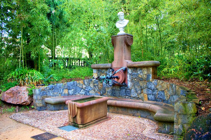 Hercules Fountain in Pedrables Park