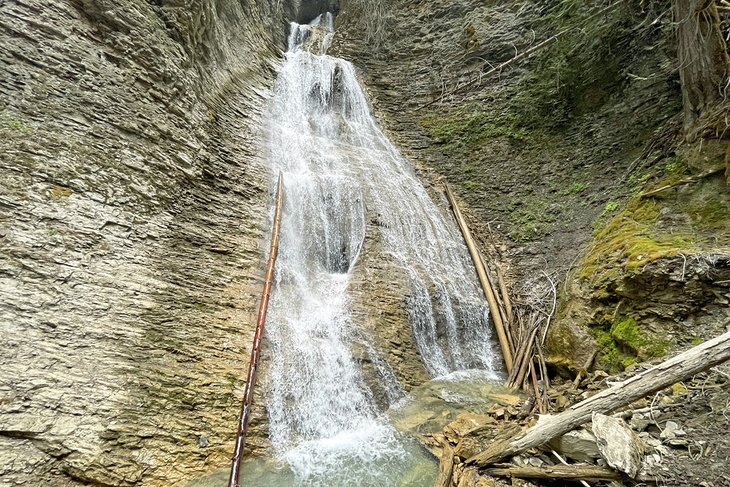 Margaret Falls in Herald Provincial Park