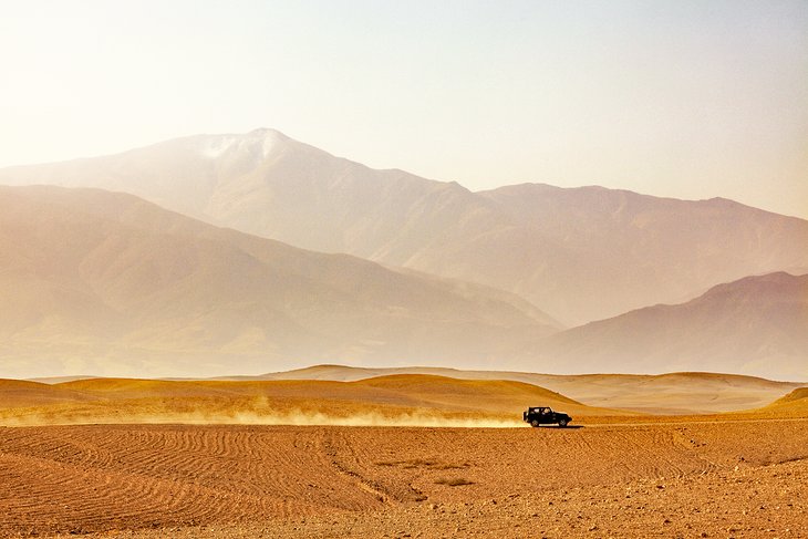 4WD tour in the Agafay Desert