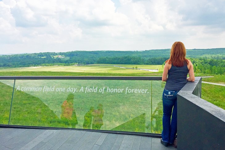 Flight 93 National Memorial Park | Photo Copyright: Anietra Hamper