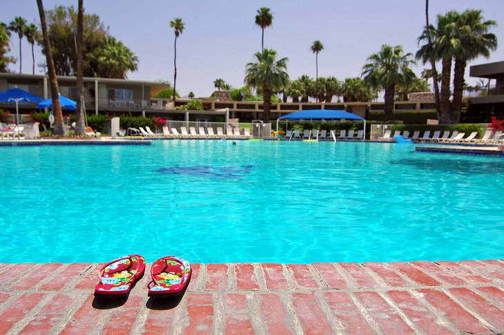 Palm Springs pool