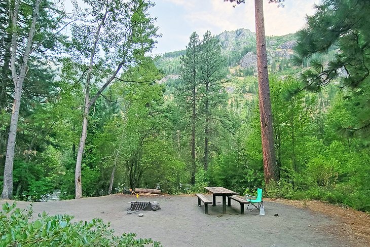 Eightmile Campground