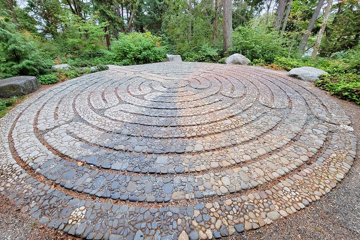 Hall's Hill Lookout and Labyrinth