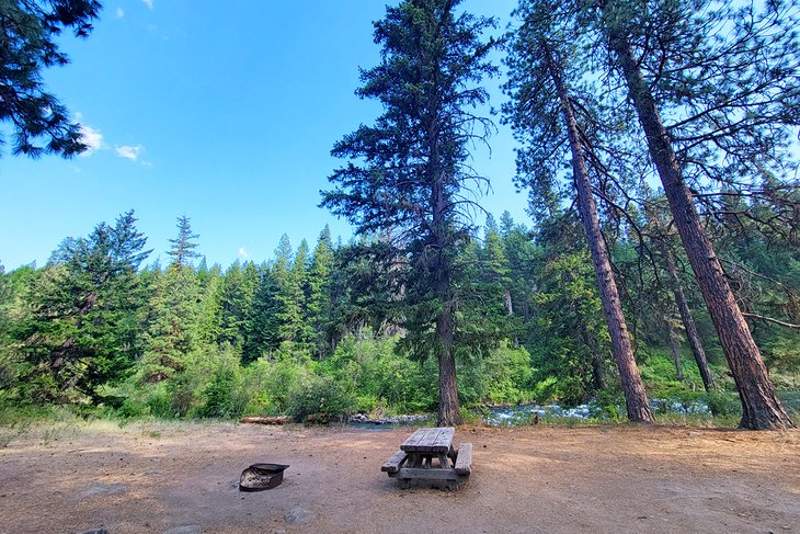 Developed Campground in Okanogan National Forest