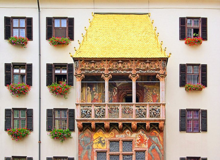 The Golden Roof in Innsbruck