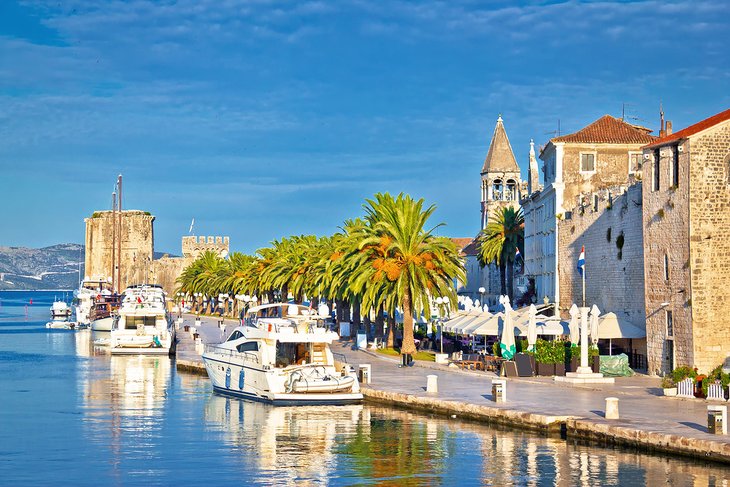 Trogir waterfront