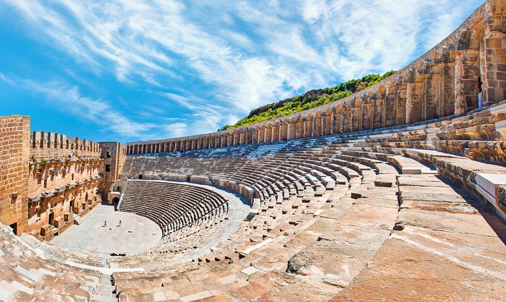 Roman Theater of Aspendos
