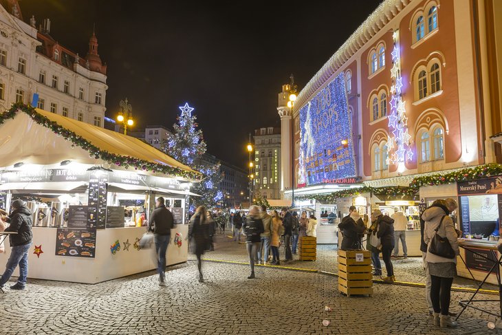 Náměstí Republiky Christmas Market
