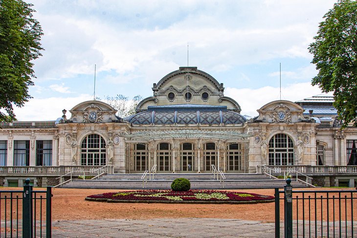 Convention Center in Vichy