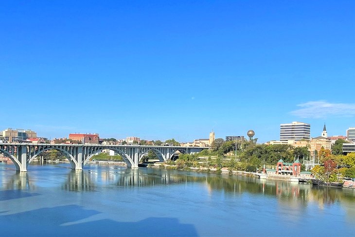 Knoxville on the Tennessee River