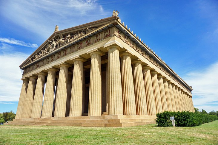 Parthenon in Nashville's Centennial Park