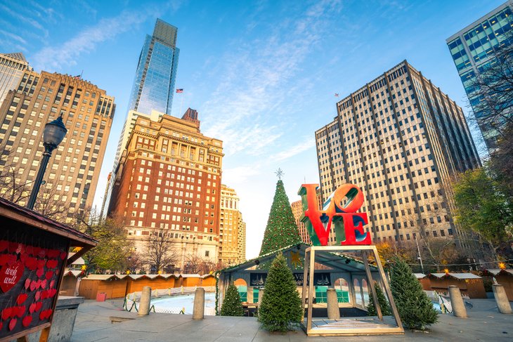 Christmas Village in Philadelphia | S.Borisov / Shutterstock.com