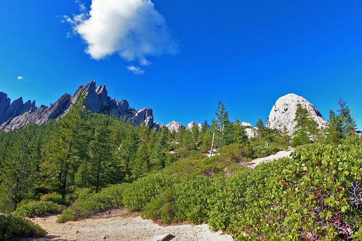 The Crags Trail, Castle Crags State Park