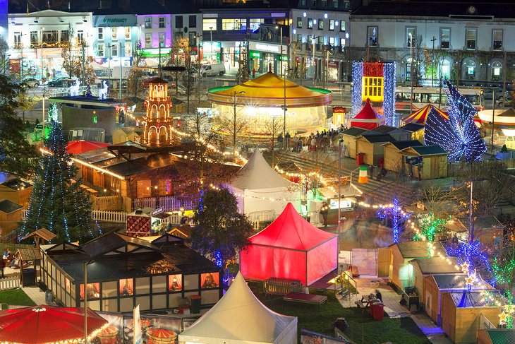 Christmas Market in Galway