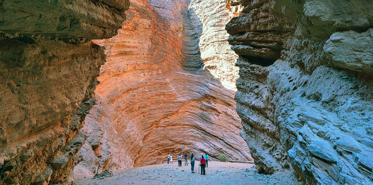 El Anfiteatro cliff, Quebrada de Cafayate