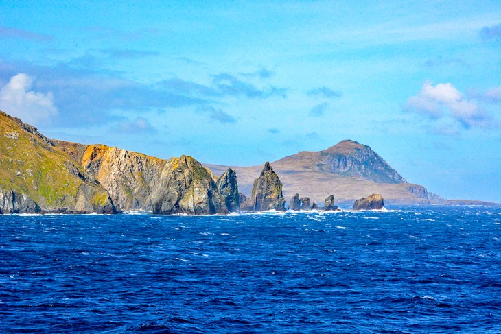 Cape Horn in the Tierra del Fuego Archipelago