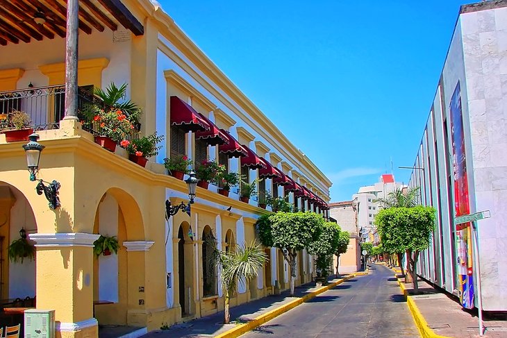 Mazatlan's Centro Historic