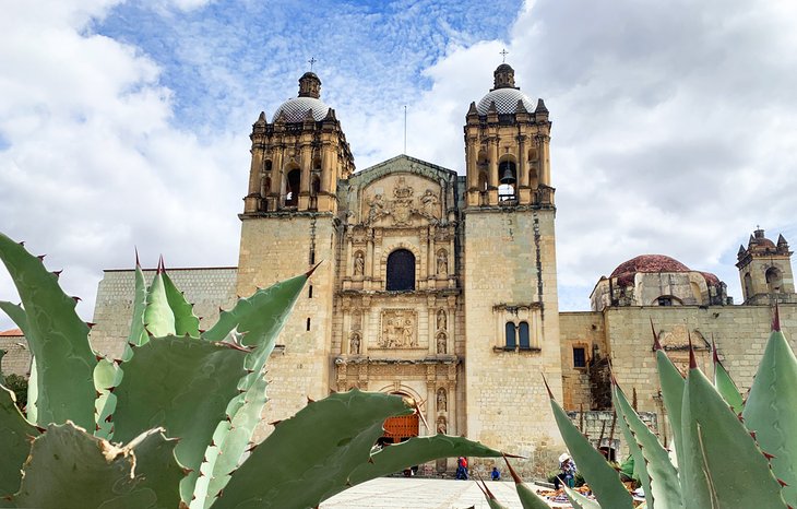 Colonial architecture in Oaxaca