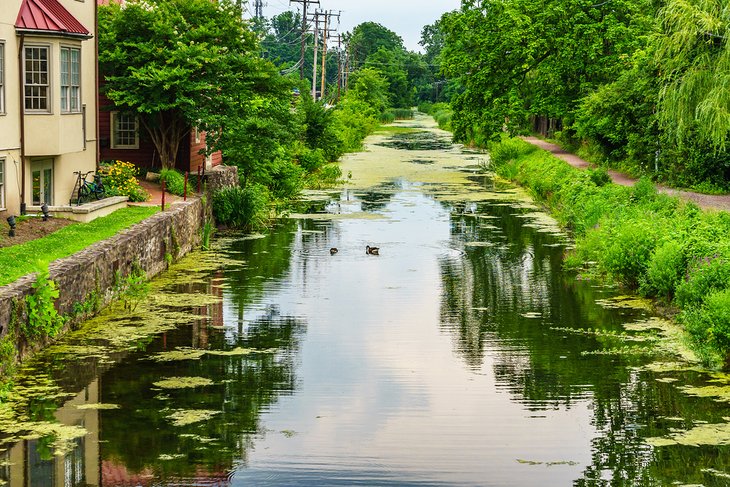 Canal in New Hope, PA