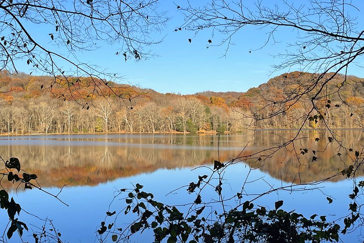 Autumn colors at Radnor Lake State Park