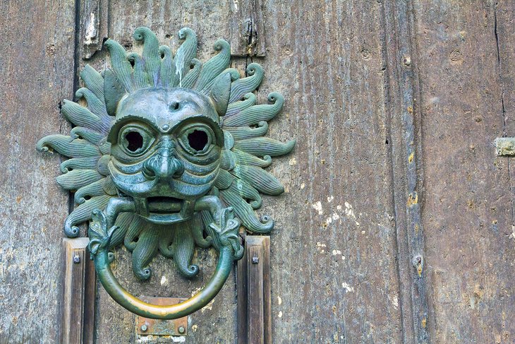 The Sanctuary Knocker, Durham Cathedral