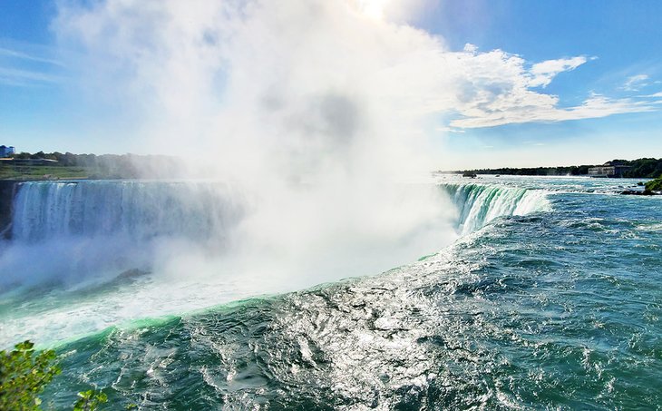 Horseshoe Falls at Niagara Falls