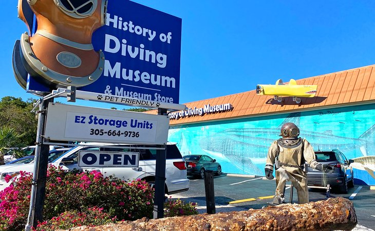 History of Diving Museum