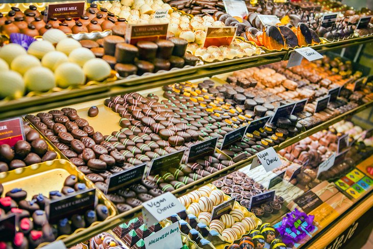 Chocolates at The English Market, Cork