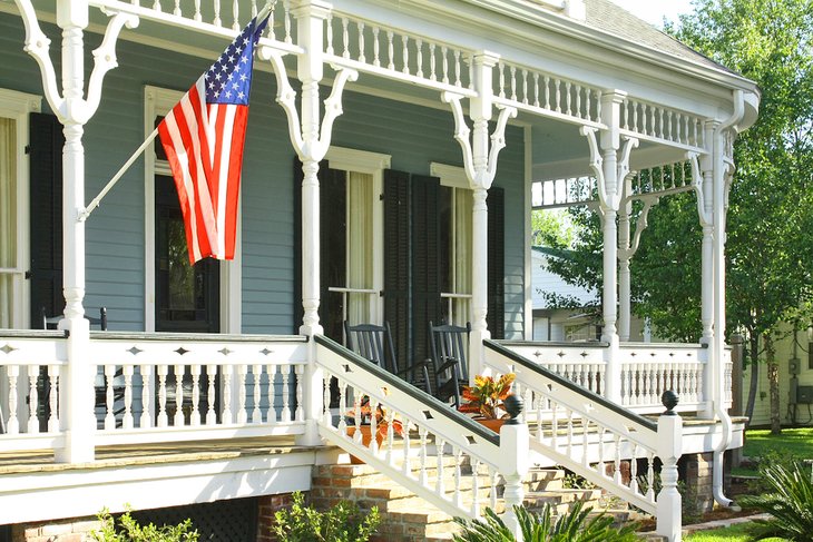 Historic home in St. Francisville