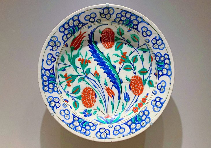 Oriental Plate at the RISD Museum of Art, Providence