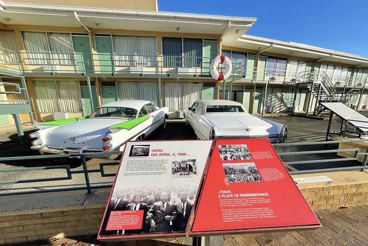 Lorraine Motel, National Museum of Civil Rights
