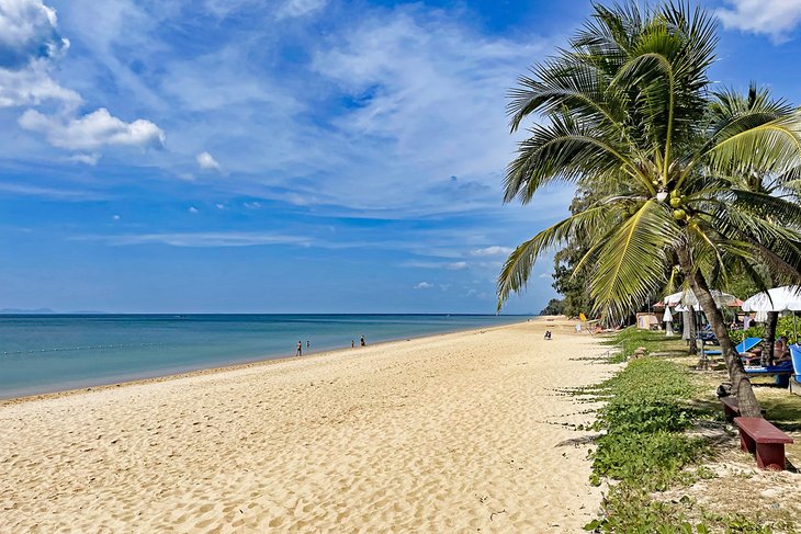 A beach on Koh Lanta