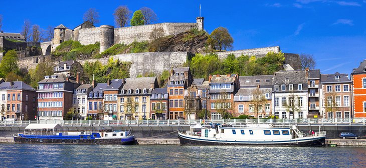 River views in Namur