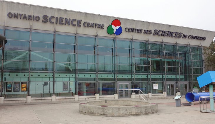 Ontario Science Centre | ValeStock / Shutterstock.com