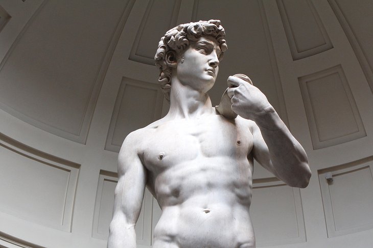 Michelangelo's David, Accademia Gallery