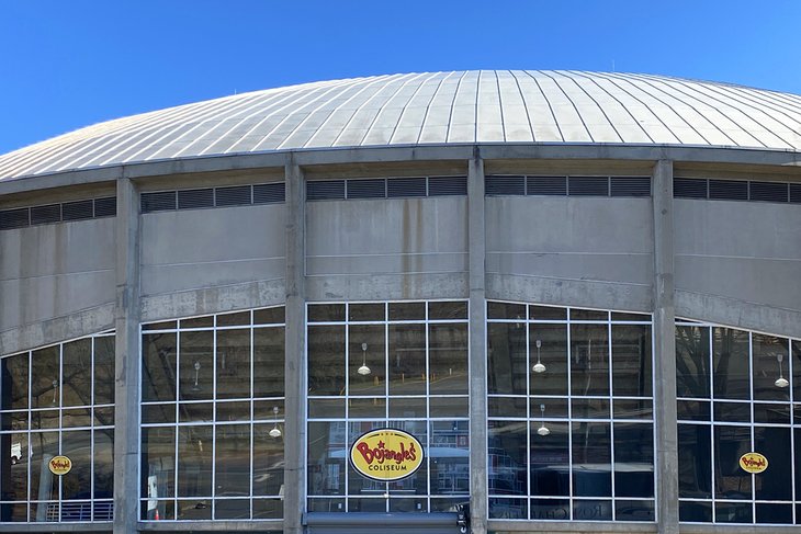 Bojangles Coliseum