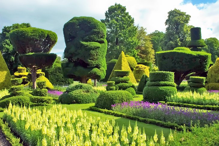 Topiary Gardens at Levens Hall