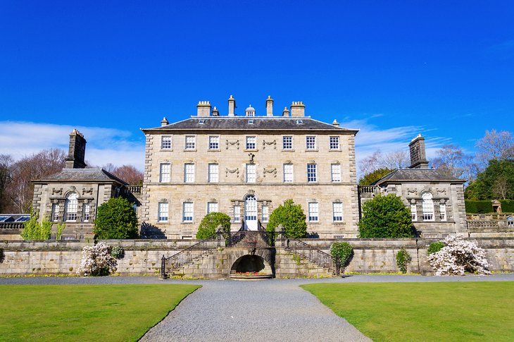 Pollok House, Glasgow, Scotland