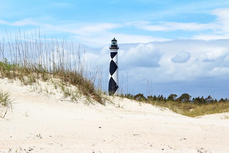 Cape Lookout Lighthouse, Outer Banks