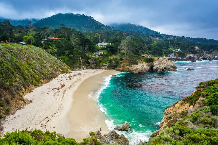Gibson Beach, Point Lobos