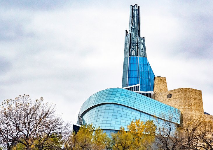 The Canadian Museum for Human Rights in Winnipeg