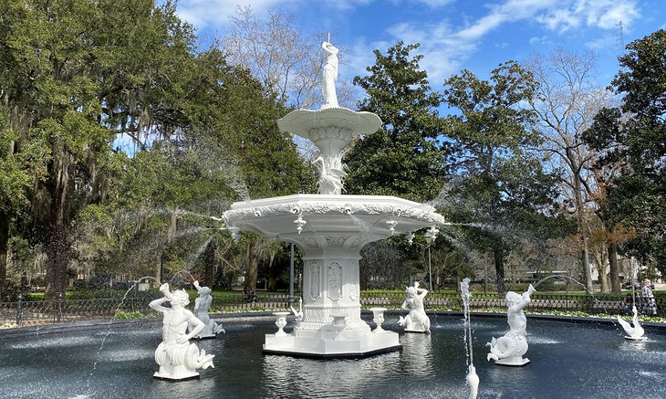 Savannah's Forsyth Park
