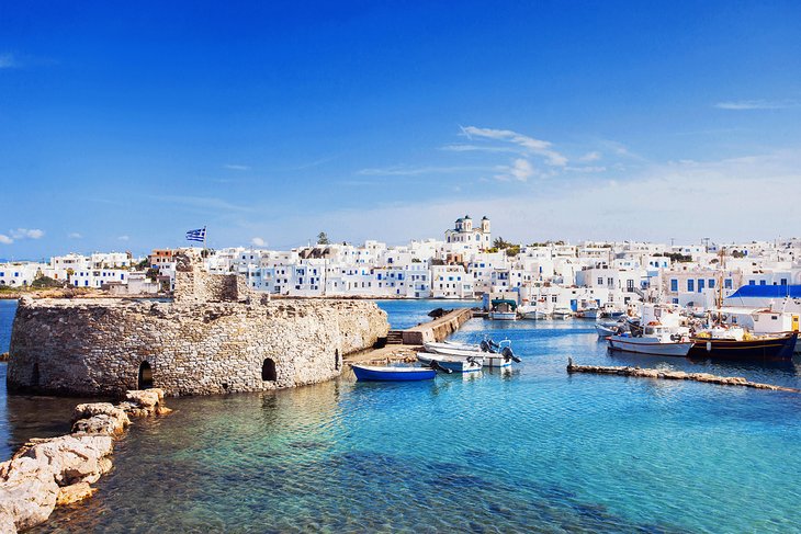 Naousa village, Paros island