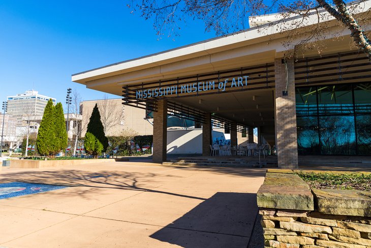 Mississippi Museum of Art in Jackson, MS