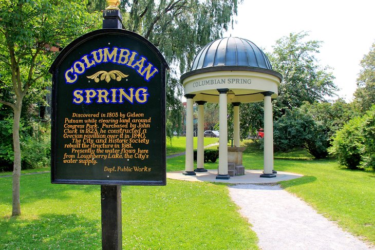 Columbian Spring in Congress Park