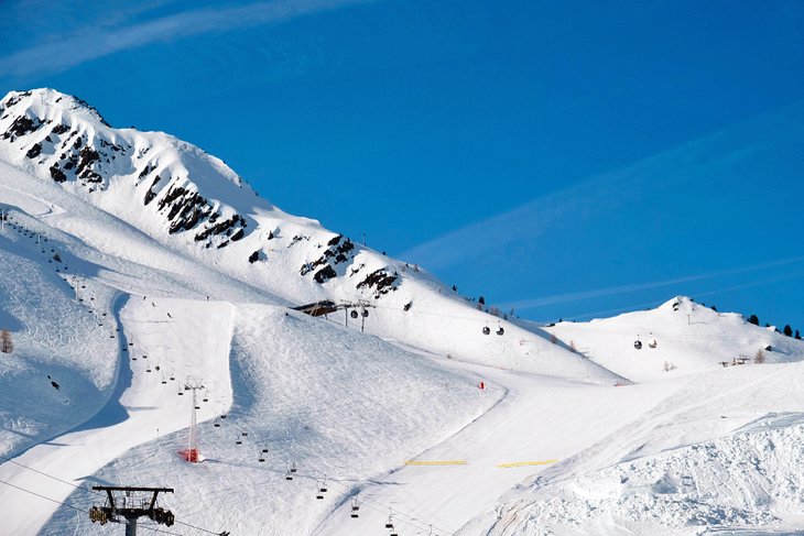 Les Grands Montets ski area