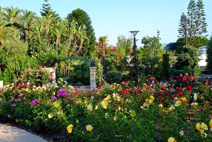 Princess Grace Rose Garden, Monaco