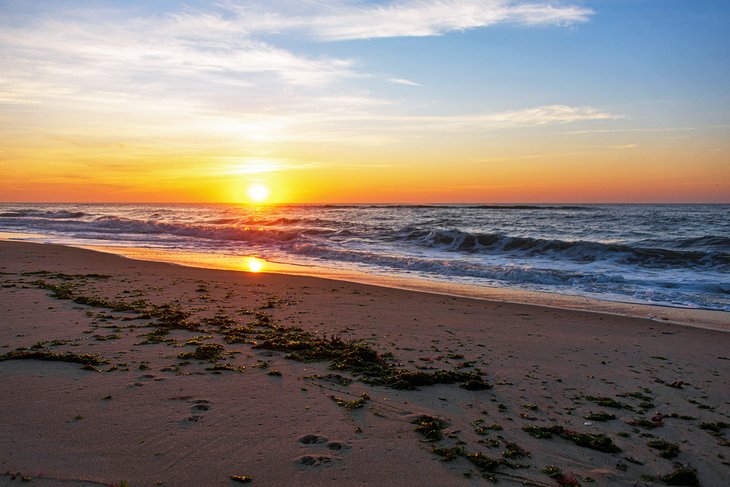 Sunrise at Mecox Beach