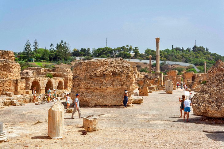 Tours of Carthage