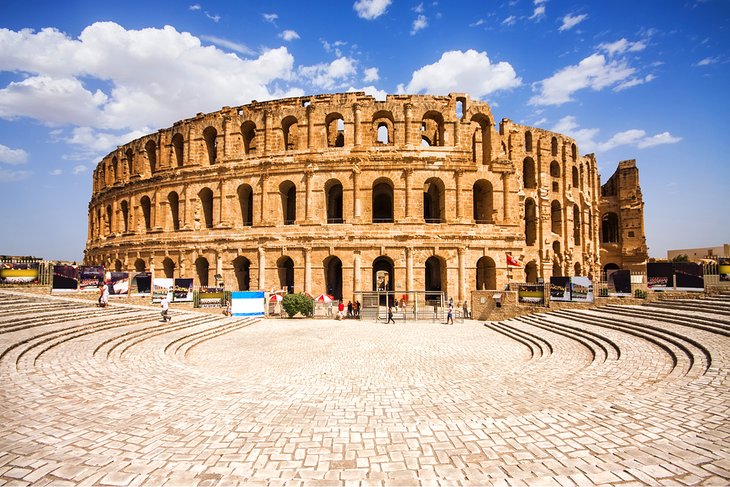 El Jem Amphitheater